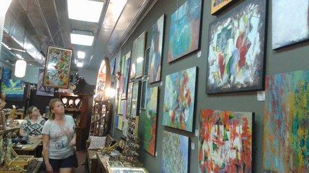 Graphi-ko Gallery, Crystals & Jewelry crystals, gemstones, metaphysical supplies in St. Pete”