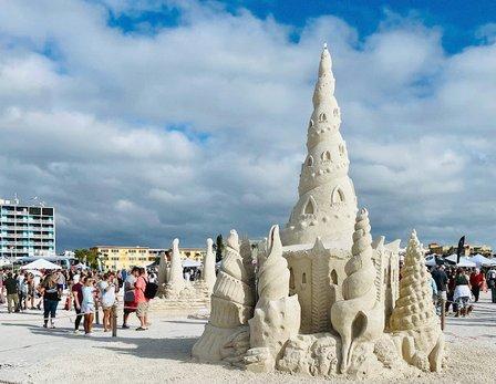 Treasure Island Waterslide and Cabanas