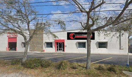 Crash Champions Collision Repair Range Road