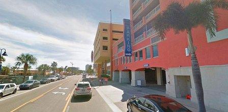 Hyatt Parking Garage