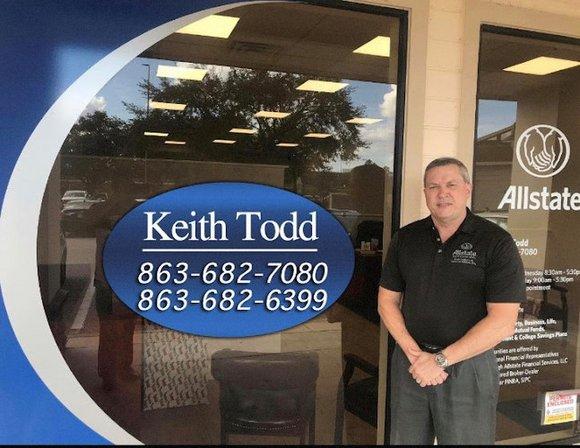 Keith Todd: Allstate Insurance Agency