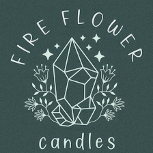 Fire Flower Candles