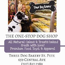 Three Dog Bakery & Grooming (STP)
