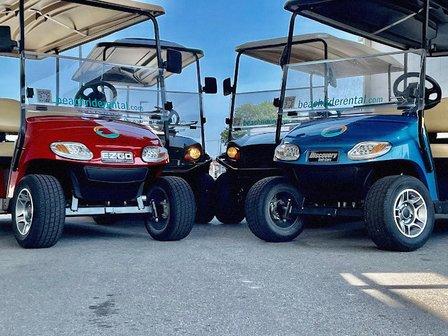 Beach Ride Golf Cart Rental