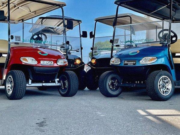 Beach Ride Golf Cart Rental
