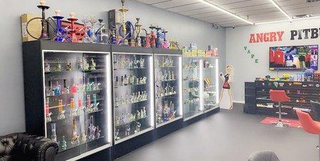 angry pitbull vape & smoke shop