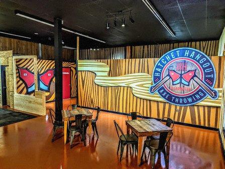 Hatchet Hangout - Axe Throwing Clearwater