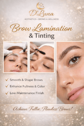D'Luna Aesthetics, Brows & Wellness