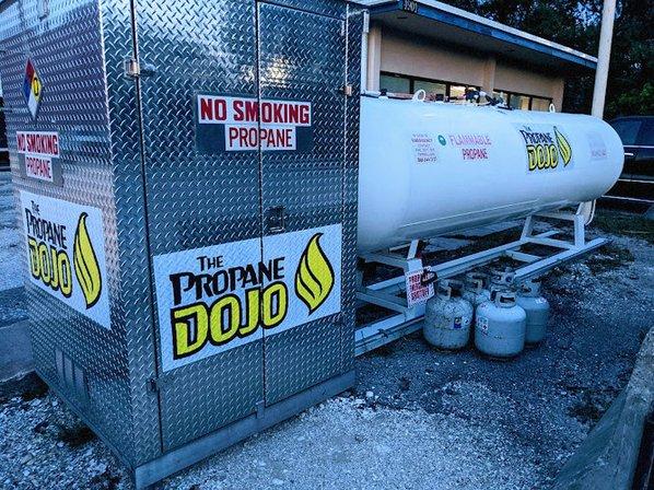 The Propane Dojo
