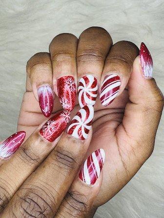 AMAZING NAILS LASHES & BROWS
