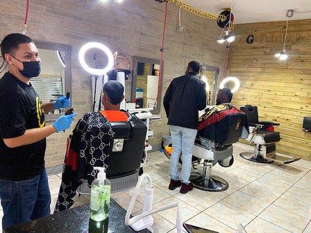 Golden barbershop & Salon