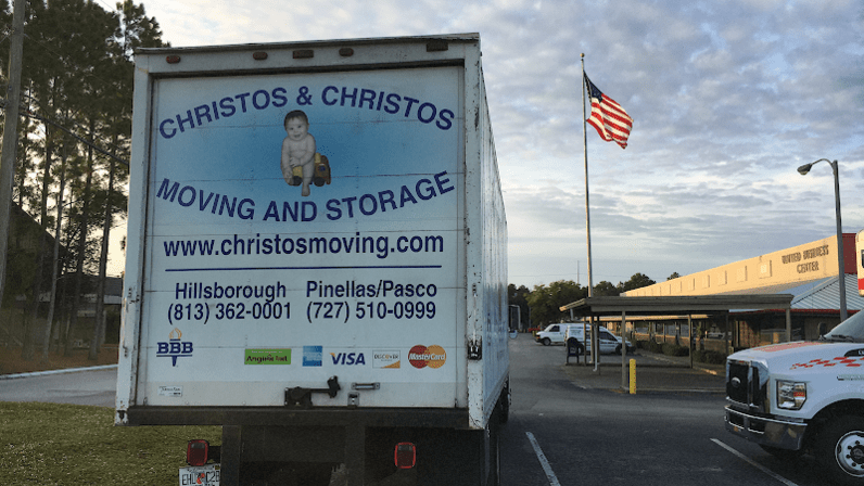 Christos & Christos Moving and Storage Tampa