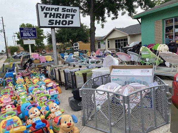 Yard Sale Thrift Shop
