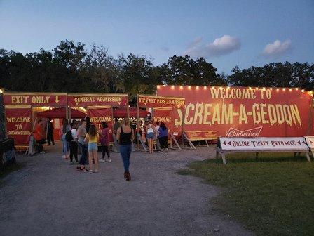 Scream-A-Geddon Horror Park