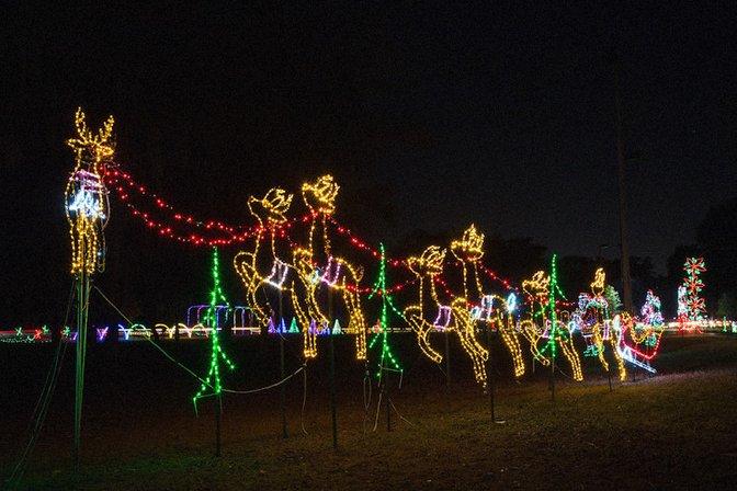 Nights of Shimmering Lights