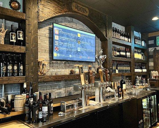 Roots Tap Room & Wine Bar