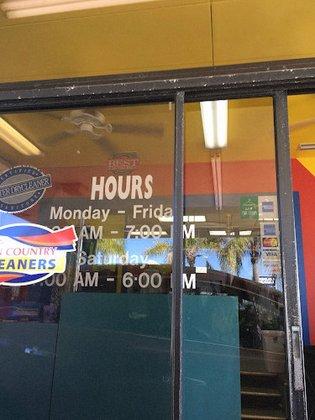 Sun Country Cleaners