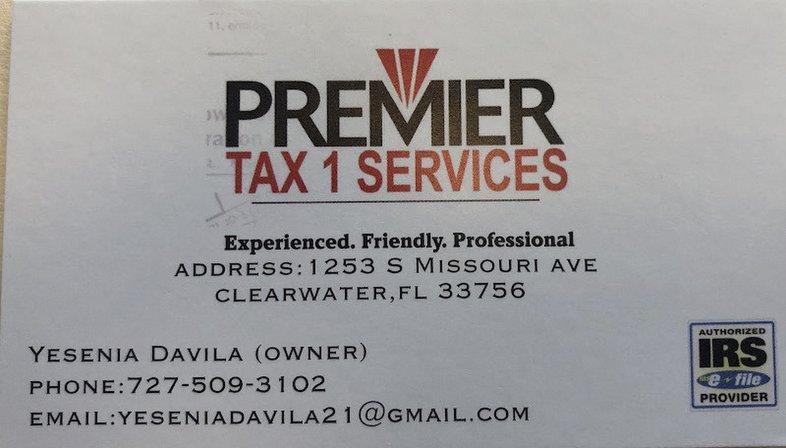 Premier Tax 1 Services