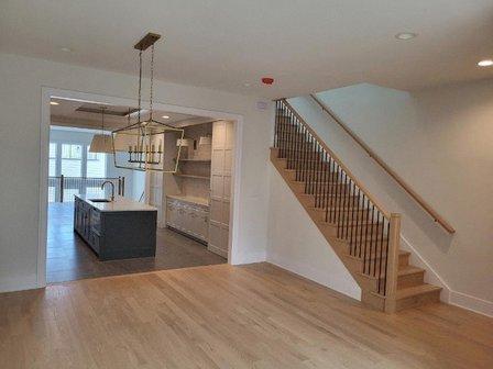 Maple leaf hardwood flooring
