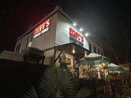Duff's Famous Wings