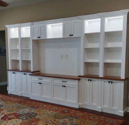 Tinted Timber Finishing