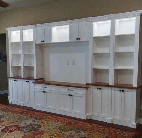 Tinted Timber Finishing