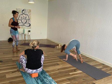Yoga Scene