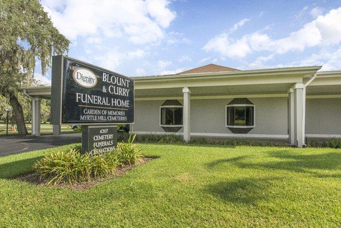 Blount & Curry Funeral Home at Garden of Memories