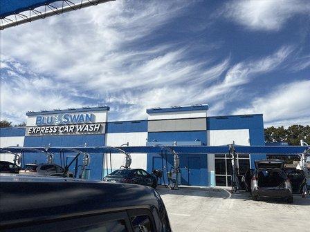 Blu Swan Express Carwash