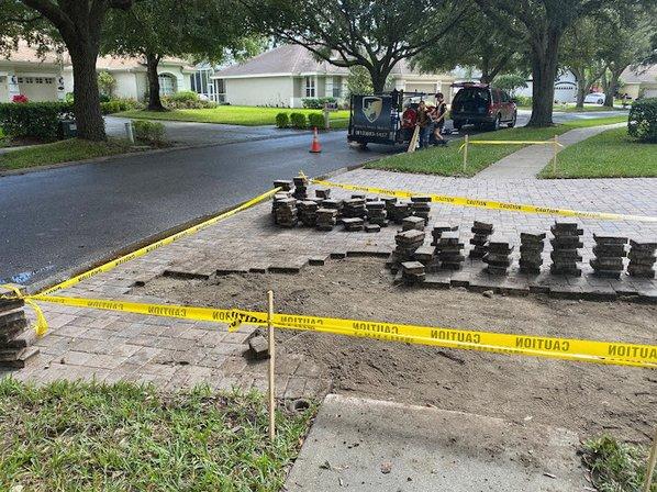 Modern Paver Sealing