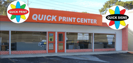 Quick Print Center Printing & Signs