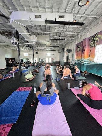Beach Town Yoga St Petersburg