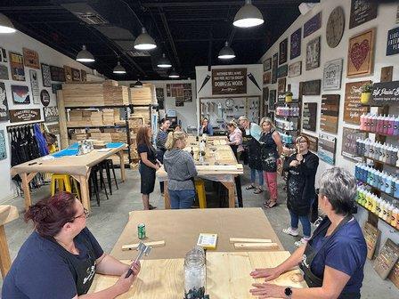 Board & Brush Creative Studio - Wesley Chapel