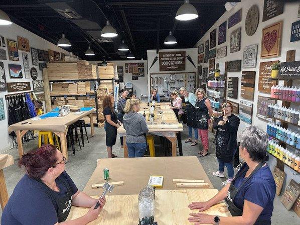 Board & Brush Creative Studio - Wesley Chapel