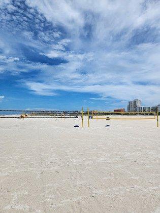 SSOVA Beach Volleyball Tournaments Treasure Island Location