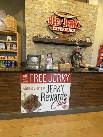 Beef Jerky Experience