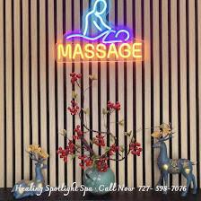 Healing Spotlight Spa