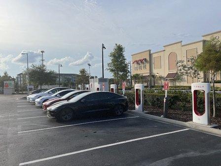 Tesla Supercharger