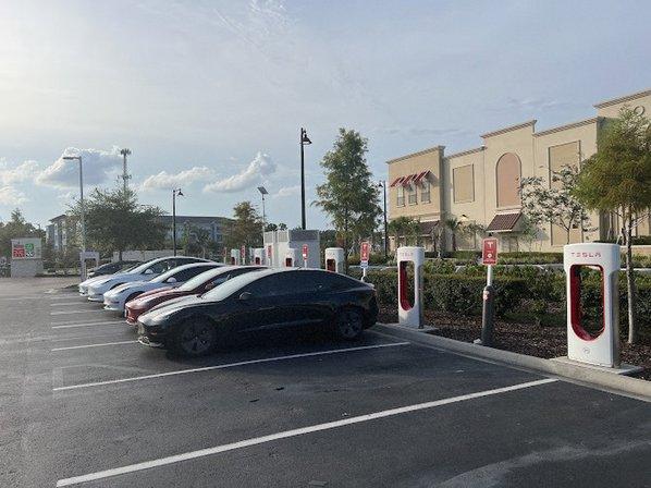 Tesla Supercharger