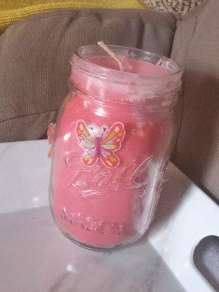 Mini Tigger Homemade candles