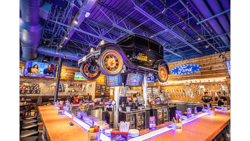 Ford's Garage St. Pete