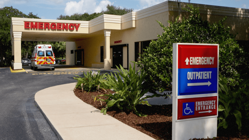 HCA Florida West Tampa Hospital Emergency Room