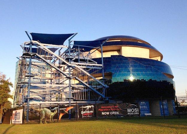 Saunders Planetarium