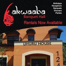 Akwaaba Hall at the Uhuru House