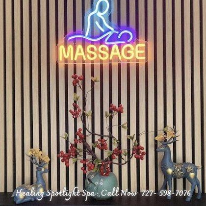 Healing Spotlight Spa