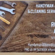 Handyman Albino'R and Cleaning Services Llc