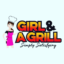Girl And A Grill
