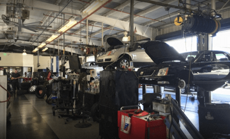 Ed Morse Cadillac Tampa Parts Store