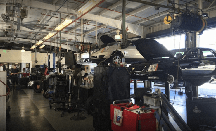 Ed Morse Cadillac Tampa Parts Store