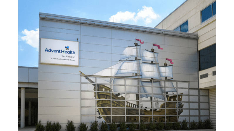 AdventHealth for Children Pediatric ER in Tampa